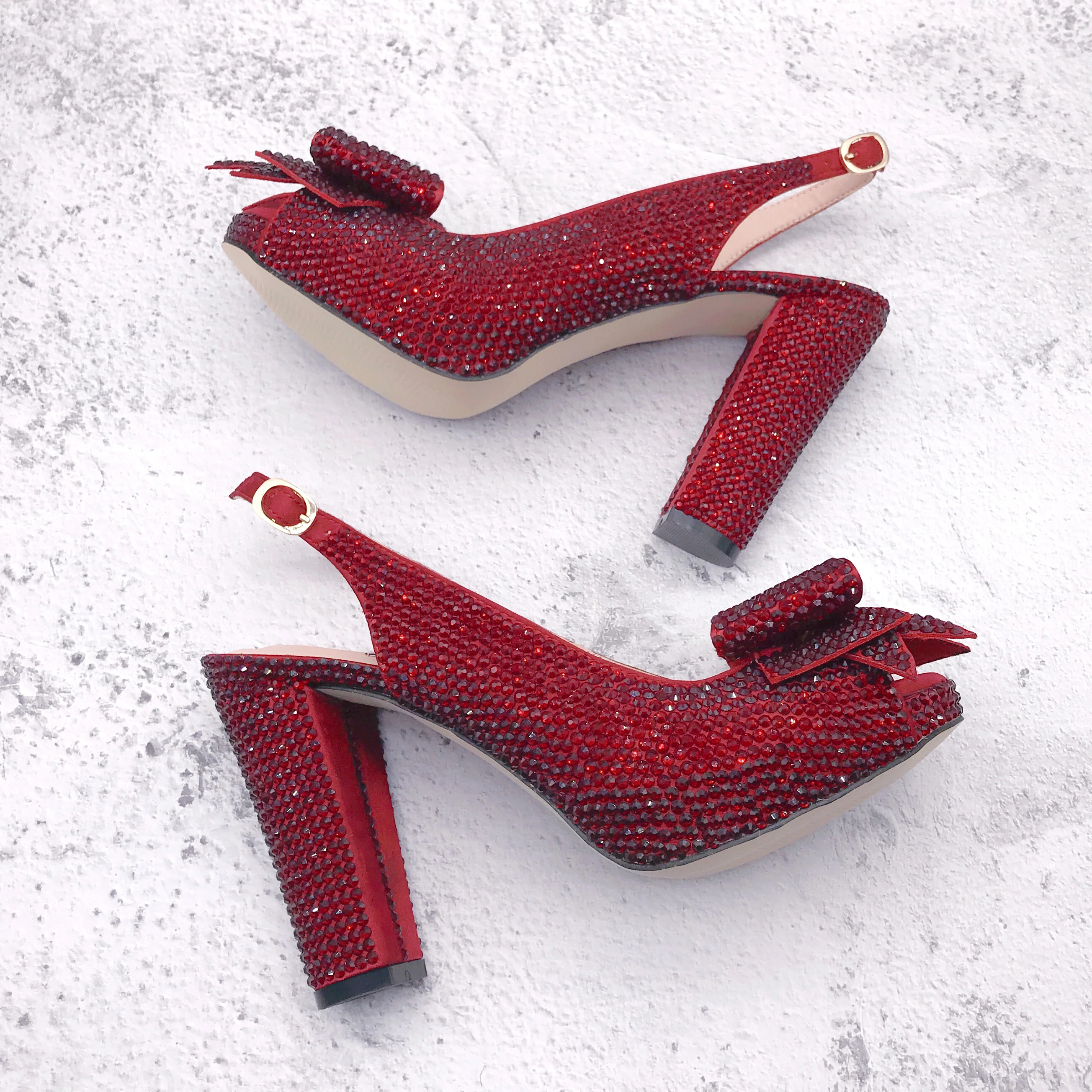 Buy Wine Red Flat Sandals for Women by RED TAPE Online | Ajio.com
