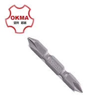 Okma промышленного класса отвертка головка напрямую от производителя противоскользящие магнитные электрические фрезы Desan поперечный БИТ ДВОЙНОЙ Heade
