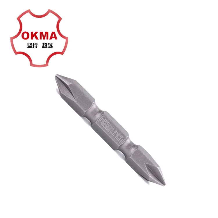 

Okma Industrial Grade Screwdriver Head Manufacturers Direct Selling Anti-slip Magnetic Electric Bit Desan Cross Bit Double Heade