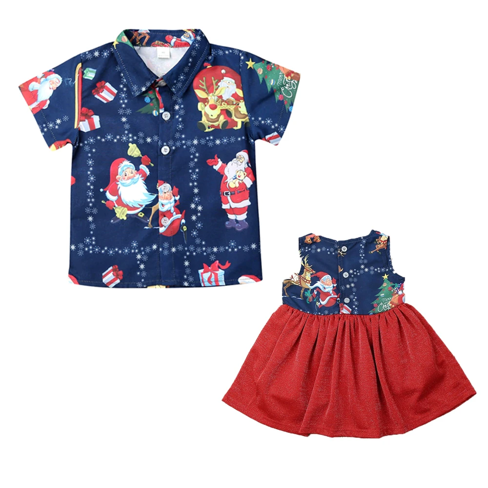 big brother little sister christmas outfits