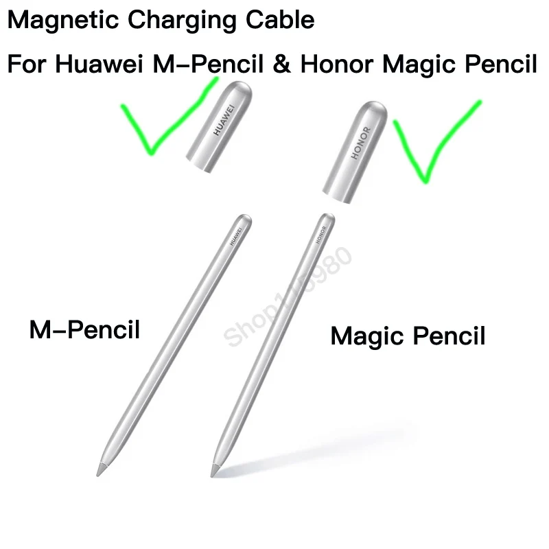 Cabo de Carregamento Magnético para Huawei M-pencil Cd54 Cd52 Honor Magic Pencil Carregador Adaptador Adaptador com Pacote de Varejo - Imagem 5