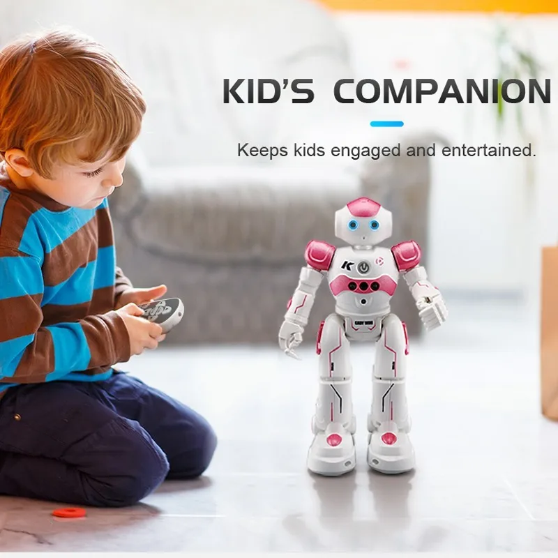 JJRC R2 RC Robot IR Gesture Control CADY WIDA Intelligent Cruise Oyuncak Dancing Robo Kids Toys for Children Gift Robot Toy