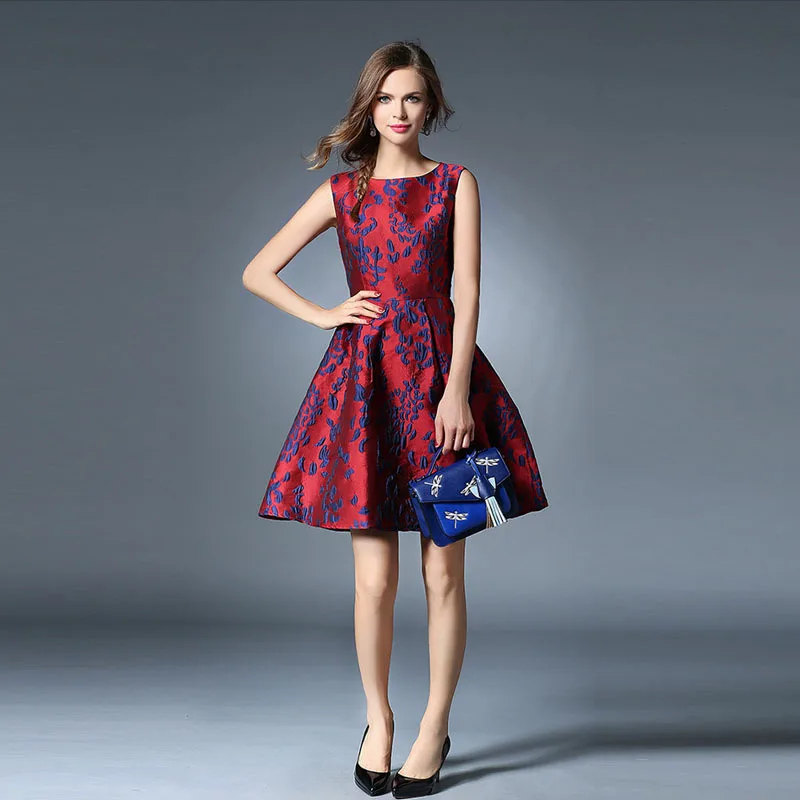 BacklakeGirls Robe De Soiree мини коктейльное платье трапециевидной формы из джерси с круглым вырезом платье на молнии сзади Coktail Mi Longue Дешевое платье