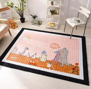 BXX030I Детский игровой коврик для развития подвижности, коврик для малышей, плотный плед, толщина 25 мм, моющийся BXX030 - Цвет: BXX030I