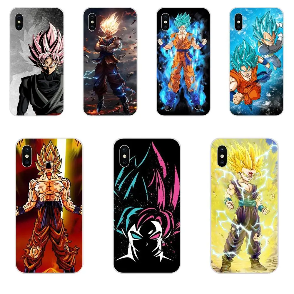 Dragon Ball Z Goku с рисунками из комикса Жемчуг дракона для LG K50 Q6 Q7 Q8 Q60 X Мощность 2 3 Nexus 5 5X