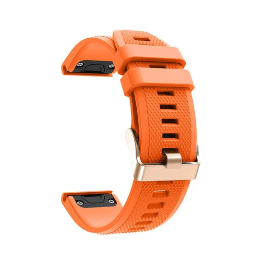 20mm Smart Watch Band Straps For Garmin Fenix 7S/5S Plus/6S/6S Pro Quick Release Strap Silicone Bracelet Rose gold Accessories 