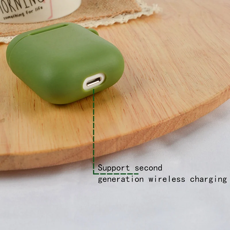 Demon Slayer: Kimetsu No Yaiba аниме шаблон для Apple Airpods чехол Bluetooth наушники Защитный чехол силиконовый чехол для наушников