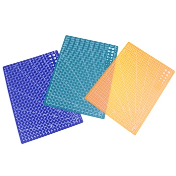 

1PC 30*22cm A4 Grid Lines Self Healing Cutting Mat Craft Card Fabric Leather Paper Board