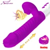 Automatic Sex Machine Dildo Vibrators for Women Sucking Vibrator Clitoris Stimulator Tongue Sucktion Licking Sex Toys for Woman 1