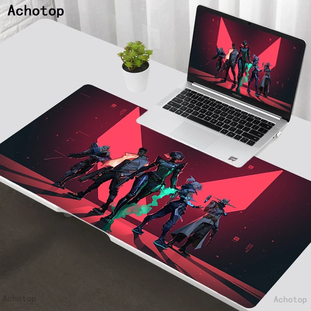 Valorant Gaming Mousepad xxl 900x400 Soft Rubber Keyboard Mats Tapis Souris  Large Mouse Pad Gamer Extended Desk Mat tappetino - AliExpress