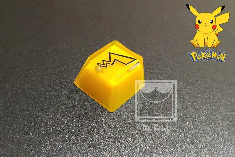 Колпачок для клавиш ручной работы из смолы переключателей MX механическая