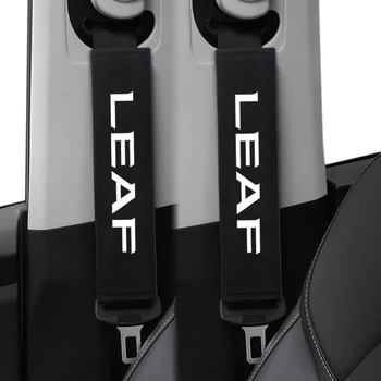 

Car styling Protect Shoulders Pads Case For Nissan Leaf Qashqai j10 j11 x Trail t32 t31 Tiida Car Accessories Car Seat Belt Cove