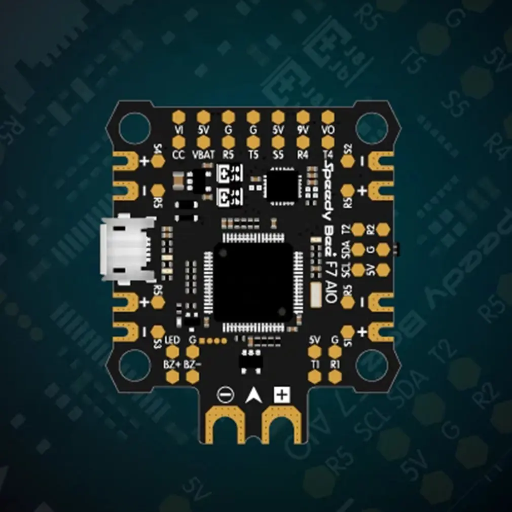 Speedybee Bluetooth адаптер F7 AIO Контроллер полета 3 S-6 S Lipo мощность поддержка OSD для радиоуправляемого дрона FPV гоночный Дрон Часть Аксессуары