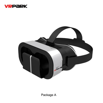

Explosive VRPARK V5 glasses are small and compact,expandable 3D virtual reality glasses are equipped with an enhanced gamepad