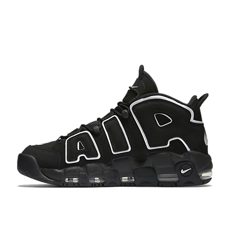 Nike Air More Uptempo OG Мужские дышащие баскетбольные кроссовки спортивные Дизайнерские кроссовки 414962-002