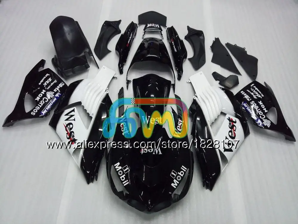 No. 6 Перламутровый красный Лидер продаж инъекции для KAWASAKI ZZR1400 ZX 14R ZX-14R 24BS. 11 ZX14R для детей возрастом 12, 13, 14, 15, 16, 17, 2012 2013 обтекатель - Цвет: No. 6