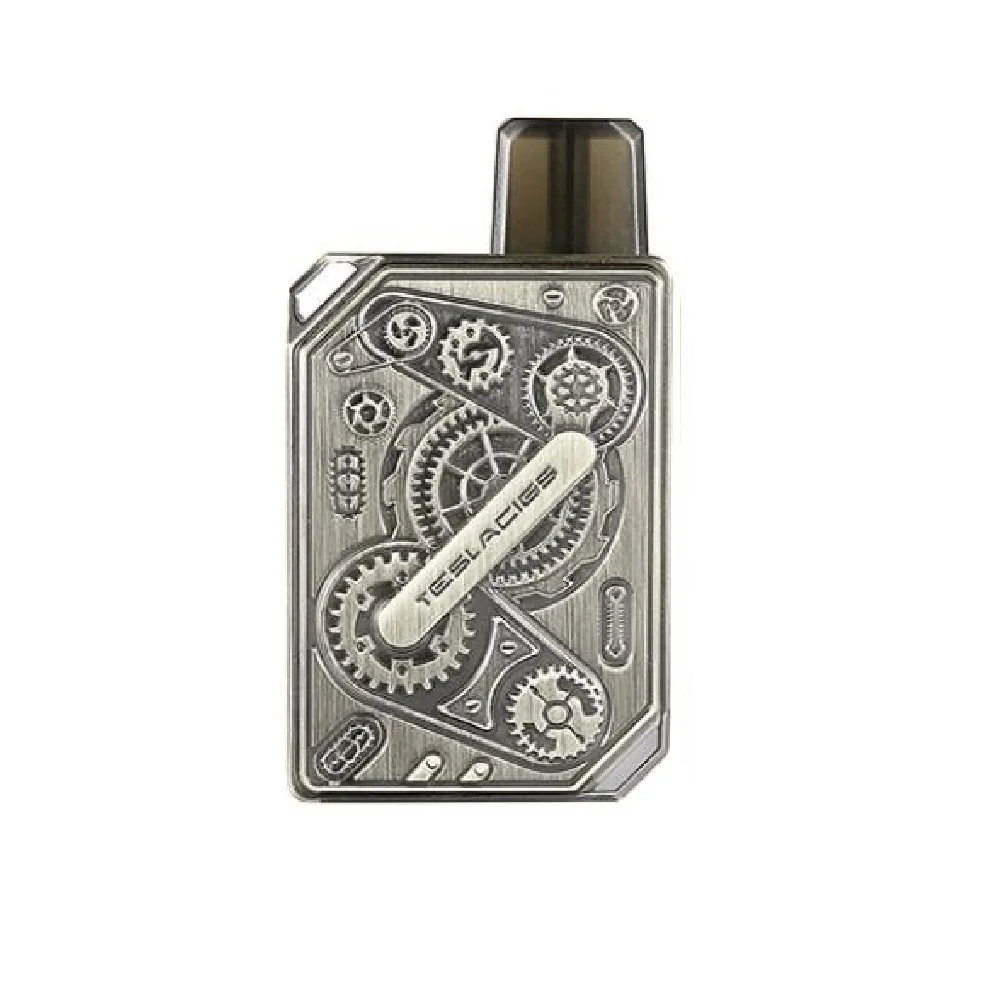 Оригинальная электронная сигарета Tesla Punk Pod System Kit с батареей 600 мАч и 1 2 мл Box Mod vs Drag