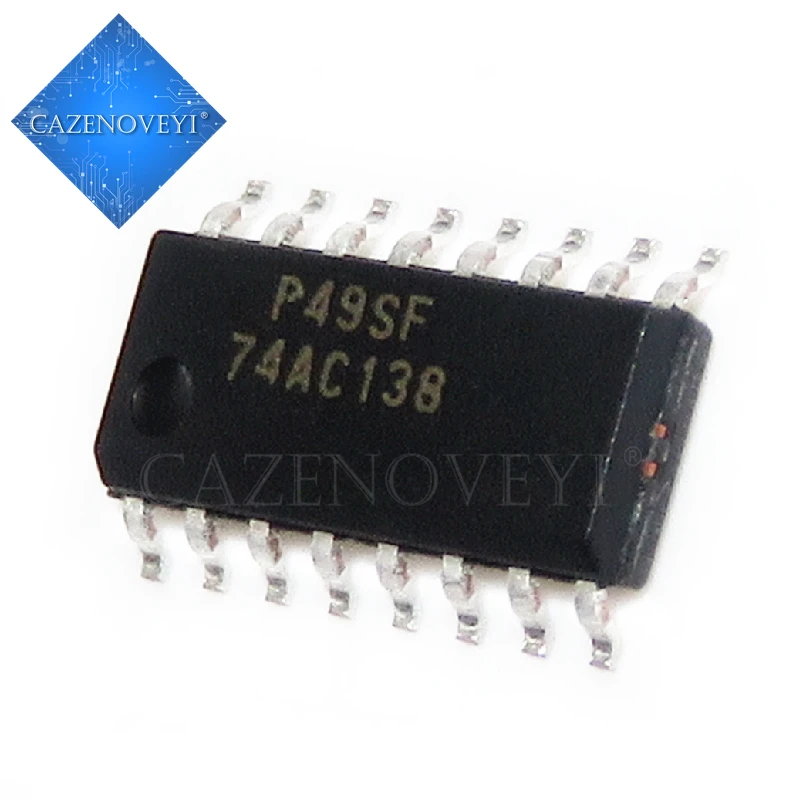 

10pcs/lot 74AC138SCX 74AC138 SOP-16 In Stock