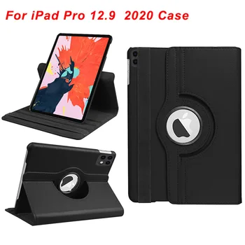 

Tablet Case For iPad Pro 12.9 2020 360 Degree Rotation Case Stand Leather Cover For iPad Pro 12.9 2020 Shell Funda Protector