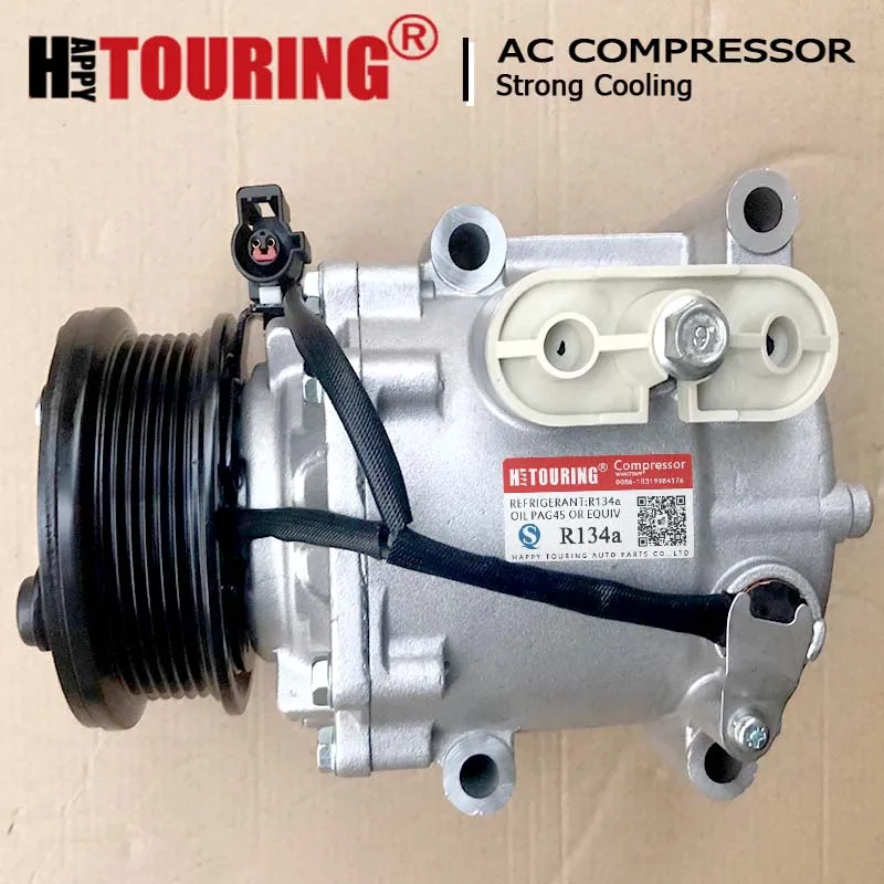 

SC-90V компрессор переменного тока для Ford Mondeo III 1,8 2,0 3,0 16V 2000-2007 1S7H-19D629-CA 1s7h19d629ca XS7H19497AA 1SH7-19D629-CC