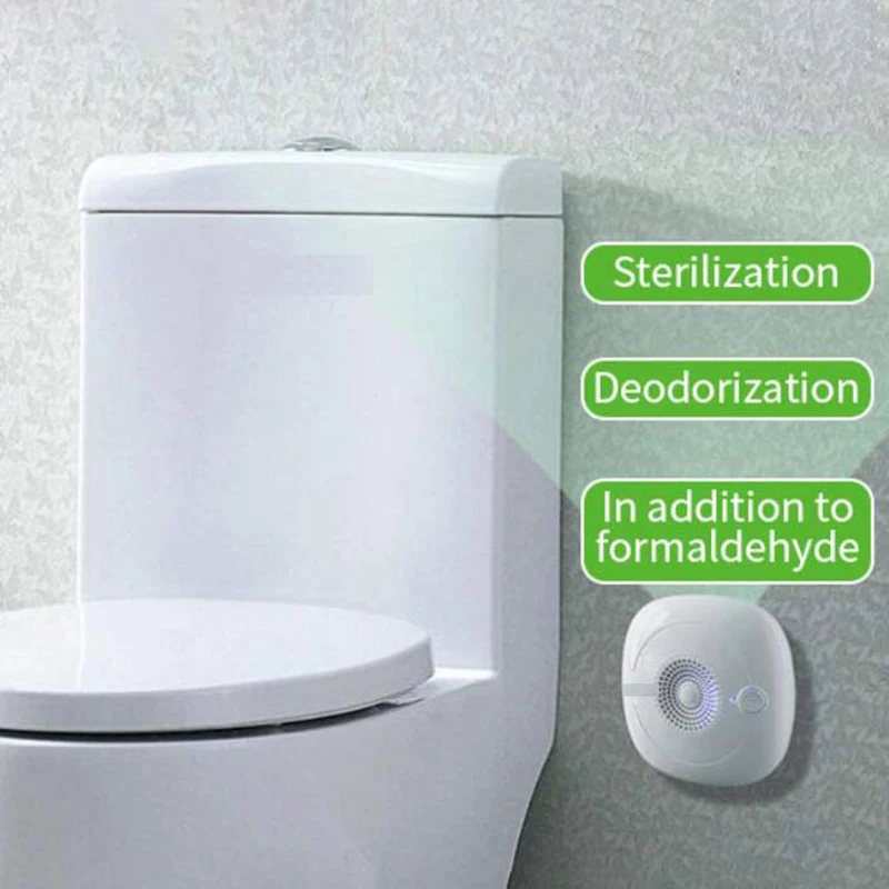 Air Purifier Deodorizing And Disinfecting Machine Indoor Negative Ion Ozone Air Purifier Except Odor Machine