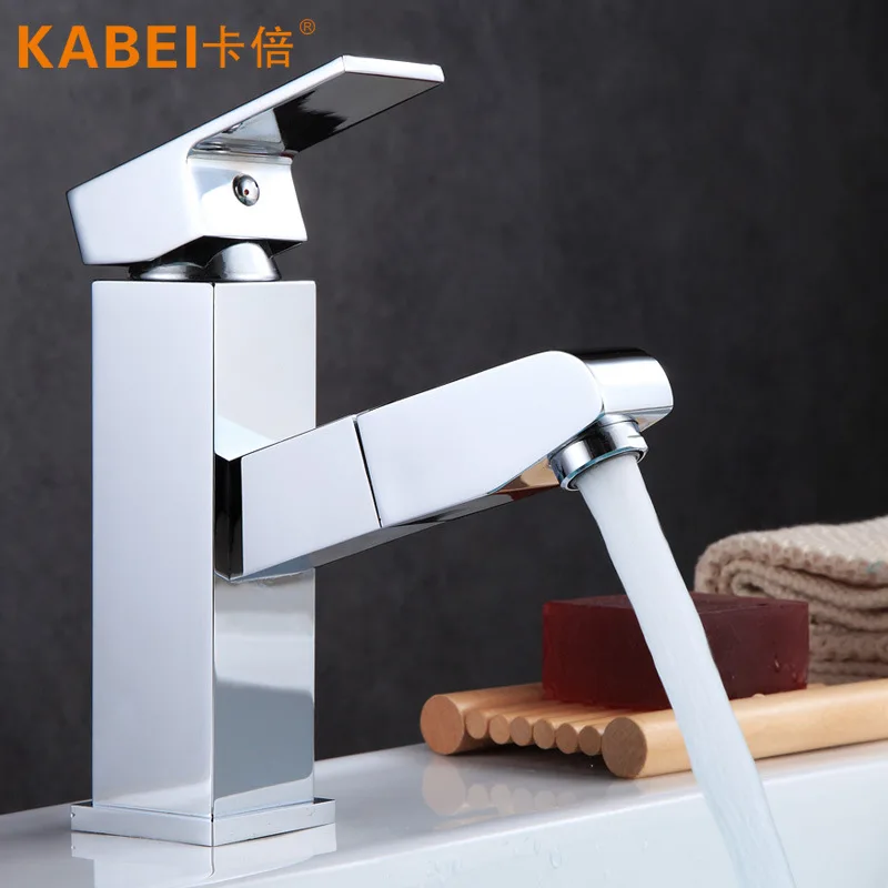 

Sanitary Ware Single Bore Copper Hot And Cold Mixing Valve Face Basin Faucet Stage Installation High Standard Electroplated