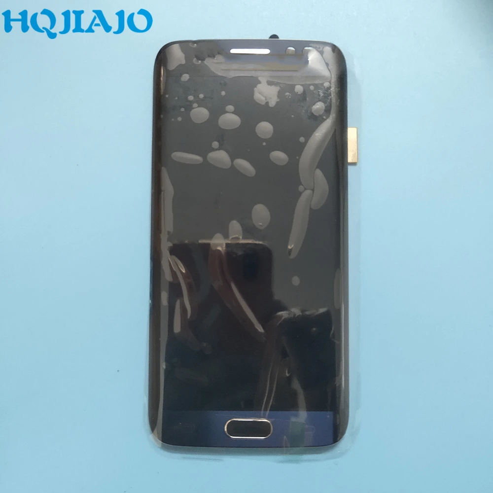 Оригинальный ЖК дисплей для samsung S6 edge G925 сенсорный экран дигитайзер Galaxy G925F G925A с