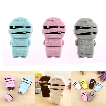

Random Mummy Shape Small Correction Tape Style Correction Tape White Out Study Office 1 PCS