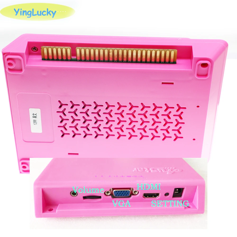

Box Cabinet-Machine Video-Board Diy Arcade Pandoras Pcb-Cartridge-Kit Multi-Game Mame Jamma