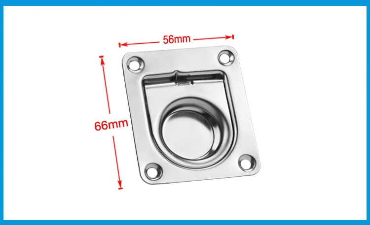 2 шт. IBST LIFE Satinless steel 304 анти-погремушка пружинное подъемное кольцо палубный люк Потяните ручку шкафчик шкаф лодка оборудование