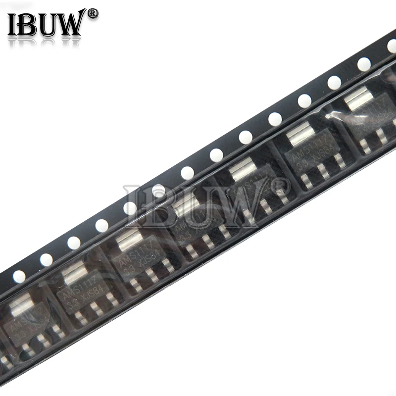 50 шт. AMS1117 AMS1117-3.3V AMS1117-ADJ AMS1117-1.8V AMS1117-1.2V AMS1117-5.0V AMS1117-2.5V AMS1117-3.3 AMS1117-5.0 | Электронные