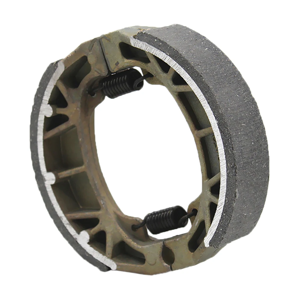 MagiDeal Front Rear Brake Pads Shoes Kit Replacement For  CG125 CG 125