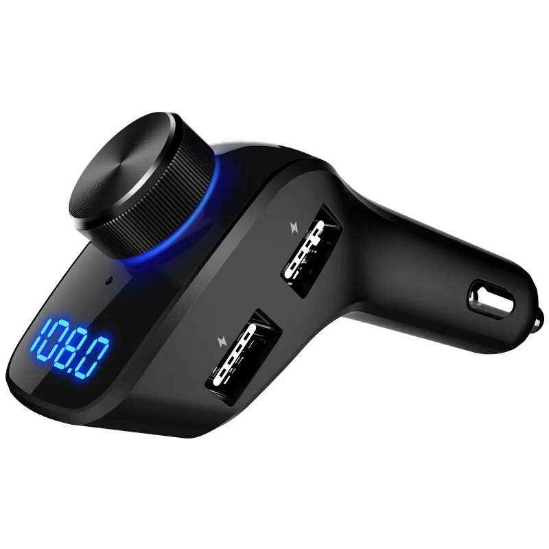 Автомобильный MP3-плеер Bluetooth AUX 3USB 4,8 V порт светодиодный Поддержка UDisk FM TF без потерь Музыкальный Аудио мини-приемник
