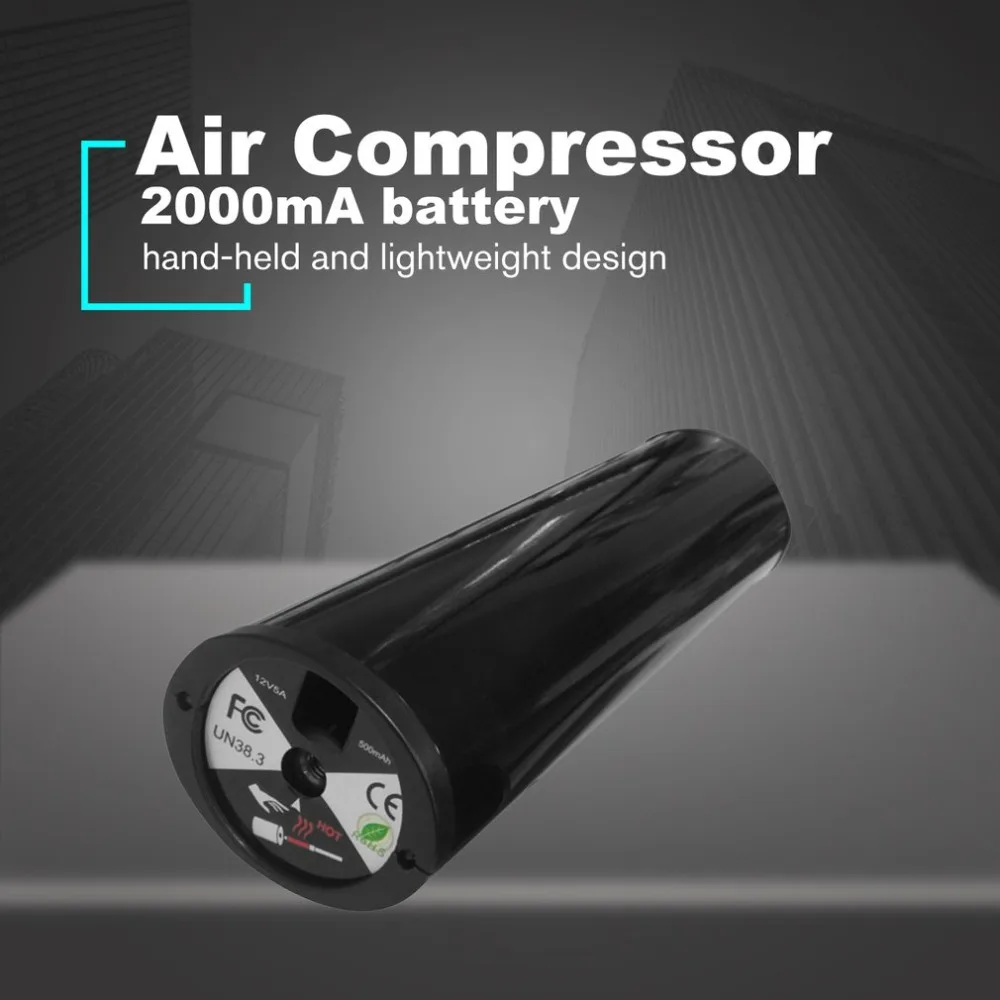 Умный USB беспроводной цифровой светодиодный автомобильный воздушный компрессор насос ручной автоматический насос для велосипедных шин Электрический воздушный насос