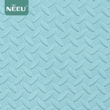 Tapis de jeu en mousse PE pour enfants, 30x30 cm, motif feuilles, pour chambre à coucher, salon, Fitness, Tatami