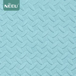 Tapis de jeu en mousse PE pour enfants, 30x30 cm, motif feuilles, pour chambre à coucher, salon, Fitness, Tatami 