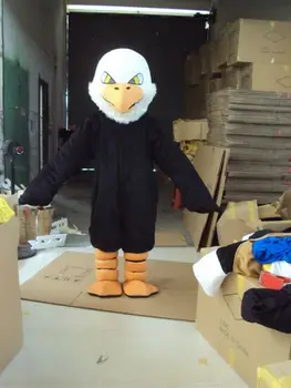 

Classic Version big head Eagle Mascot Costume Adult Halloween Birthday party cartoon Apparel Cosplay Costumes