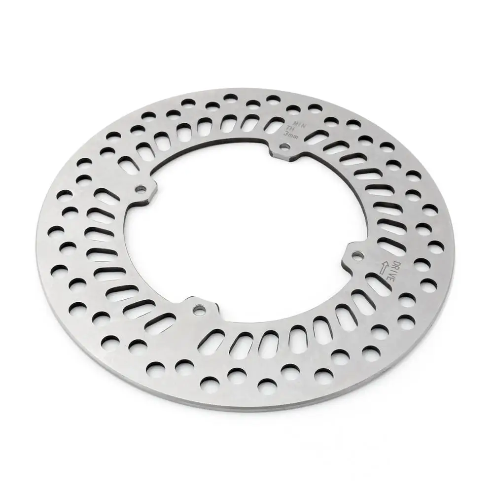 Areyourshop для Honda CR125 CR250 CRF250R CRF250X ротор дисковых передних тормозов и передние тормозные колодки из нержавеющей стали
