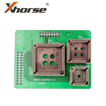 

Xhorse TMS370 (PLCC28\PLCC44\PLCC68) XDPG16EN Adapter working with VVDI PROG