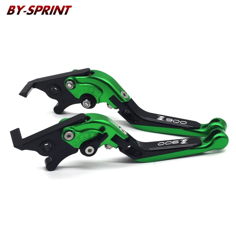 Для Kawasaki Z900 Z 900 Мотоцикл с ЧПУ Рычаги Тормозная система сцепления регулируемый складной выдвижной с логотипом Z900