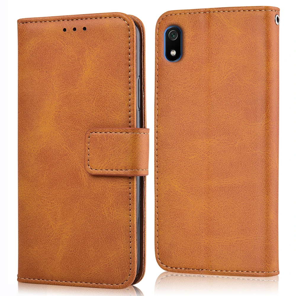 Housse Portefeuille En Cuir PU Pour TCL 505 501 502 303 403 - Étui Rabat Avec Pochette Cartes Antichoc - Neuf