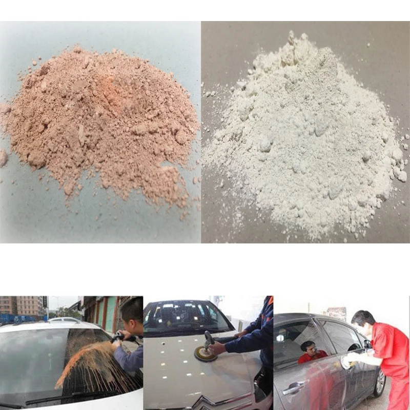 Rare earth polishing powder 50g Rare earth polishing powder Glass Mirrors Composite Polishing Cerium Oxide Powder Abrasive Tool Car Windows