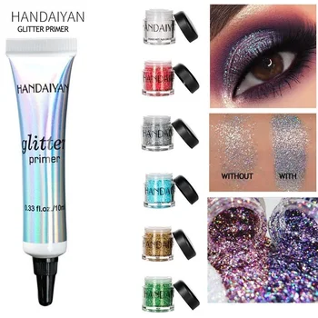 

Holographic Glitter Sequins Eye Shadow Eye Prime Shimmer Diamond Face Body Shiny Skin Festival Makeup TSLM1