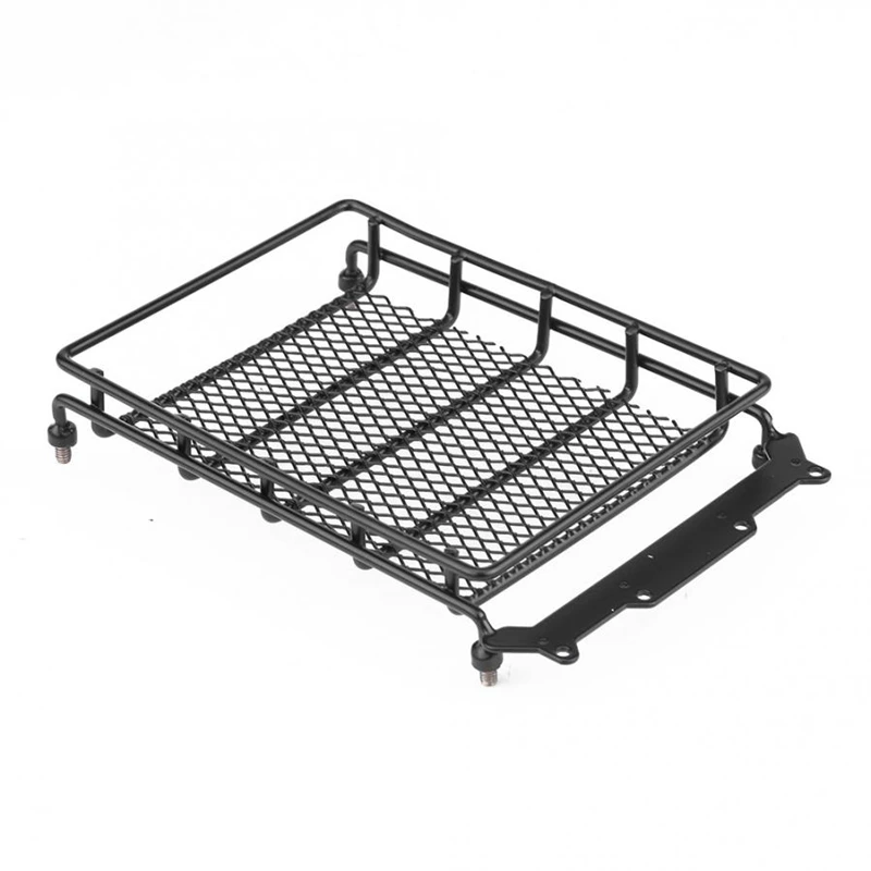 

Steel Luggage Tray Roof Rack Upgrade Accessory Parts for Tamiya CC01/CR01/D90/SCX10 1/8 1/10 RC Crawler Climbing Car