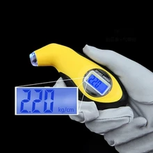 Высокая точность автомобильных шин Манометр дисплей экран электронный цифровой датчик автомобильные аксессуары