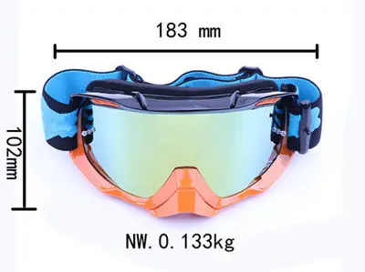 Новинка года LUCKYIER FOX Goggles MX ATV очки для мотокросса защитные очки для мотоцикла внедорожные гоночные очки