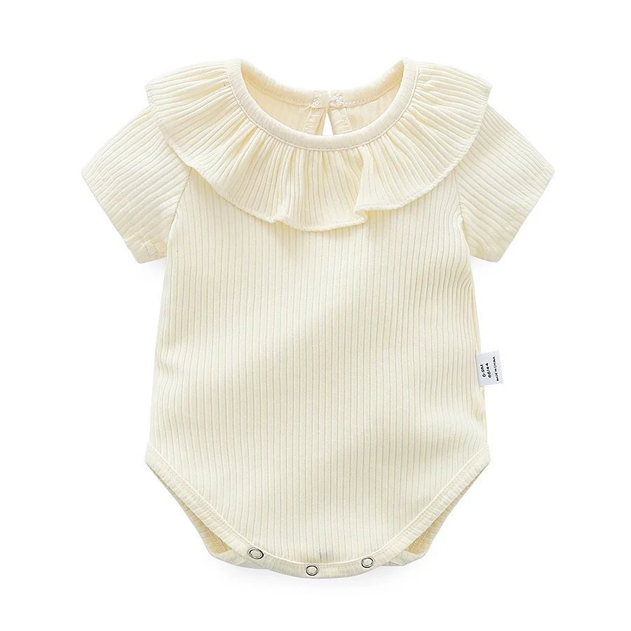 baby girl princess romper newborn summer one-piece clothes (2)