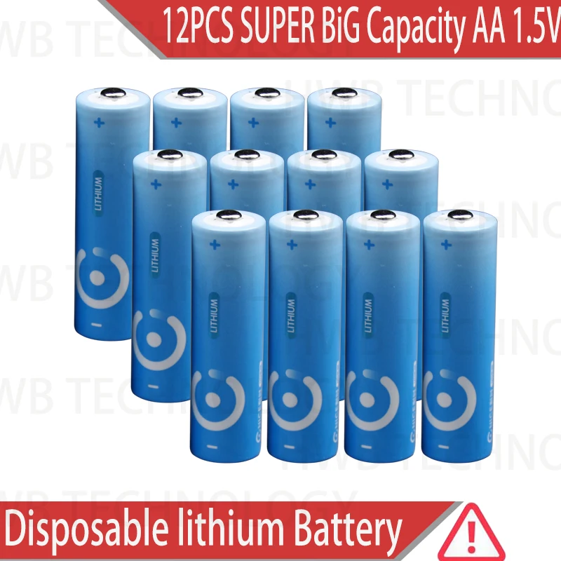 10 PCS/lot Brand New SUPER Big Capacity AA 1.5V lithium iron
batteries.High power Long shelf life digital Camera, radio battery