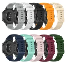 

20mm/22mm Silicone band For Amazfit GTS/2/2e/GTS2 Mini/GTR 42mm/47mm/GTR2/2e/stratos 2/3 Sport Watch Bracelet Amazfit bip Belt