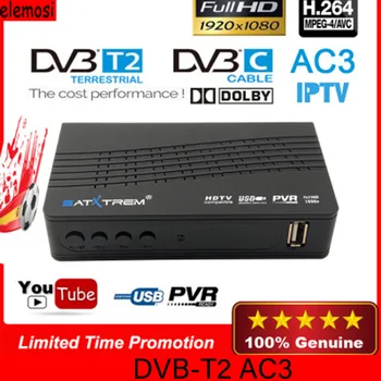 

M3 DVB-T2 Set Top Box Dvb T2/c DVB-T2/DVB-T Compatible, Supports MHEG4 Supports HDMI 2.0 (1080P) Chipset Solution